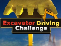 Juego Excavator Driving Challenge en línea