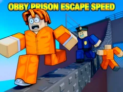 Juego Obby Prison Escape Speed en línea