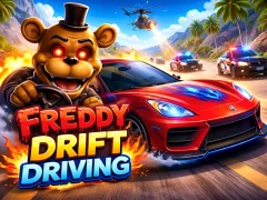 Juego Freddy Drift Driving en línea