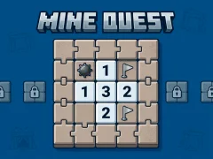 Juego Mine Quest en línea