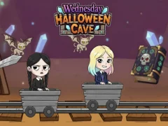 Juego Wednesday Halloween Cave en línea