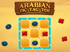 Juego Arabian Tic Tac Toe en línea