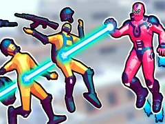 Juego Hero 3 Flying Robot en línea