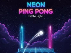 Juego Neon Ping Pong en línea