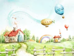 Juego Cartoon Dreaming Scences en línea
