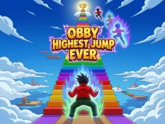 Juego Obby Highest Jump Ever en línea