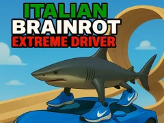 Juego Italian Brainrot Extreme Driver en línea