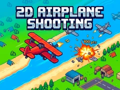 Juego 2D Airplane Shooting en línea