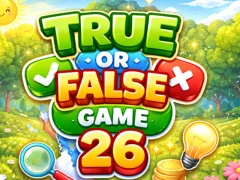 Juego True or False Game 26 en línea