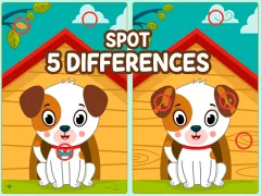 Juego Spot 5 Differences en línea