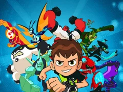 Juego Ben 10 Hero time en línea