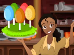 Juego Princess Easter Egg Decoration en línea