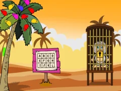 Juego Desert Monkey Escape en línea