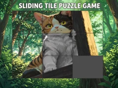 Juego Sliding Tile Puzzle Game en línea