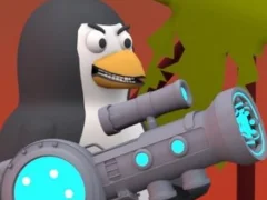 Juego Penguin Battle en línea
