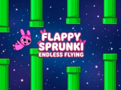 Juego Flappy Sprunki Endless Flying en línea