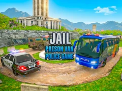 Juego Jail Prison Van police Game en línea