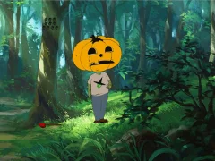 Juego Pumpkin Boy Reach The House en línea
