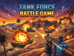 Juego Tank Force Battle Game en línea