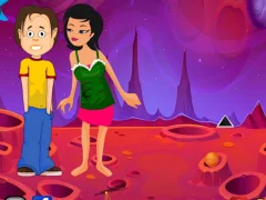 Juego Alien Help To Cousin en línea