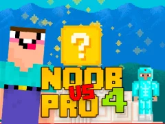 Juego Noob vs Pro 4 Lucky Block en línea