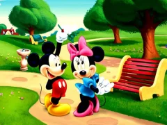 Juego Mickey's Club House en línea