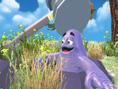 Juego Wack a Grimace Shake en línea