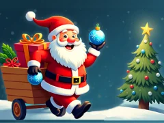 Juego Santa: The Magic of Tree Decorating en línea