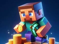 Juego Steve Diamond Hunter en línea