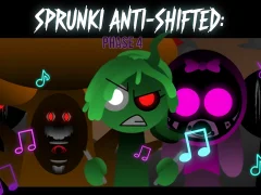Juego Sprunki Anti-Shifted: Phase 4 en línea