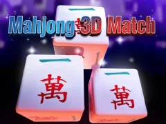 Juego Mahjong 3D Match en línea