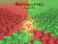 Juego Color Battle Filler en línea