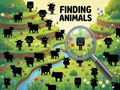 Juego Finding Animals en línea