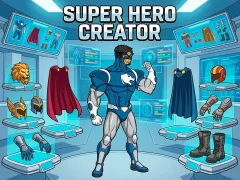 Juego Super Hero Creator en línea