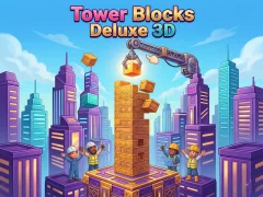 Juego Tower Blocks Deluxe 3D en línea