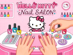 Juego Hello Kitty Nail Salon en línea