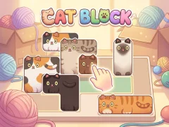 Juego Cat Block en línea