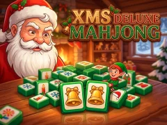 Juego Xmas Mahjong Deluxe en línea