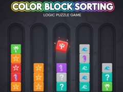 Juego Color Block Sorting en línea