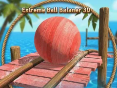 Juego Extreme Ball Balancer 3D en línea
