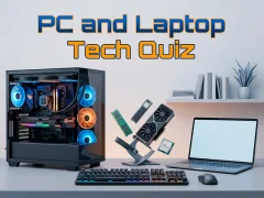 Juego PC and Laptop Tech Quiz en línea