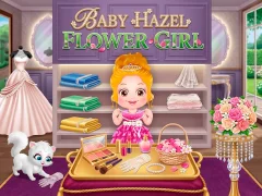 Juego Baby Hazel Flower Girl en línea