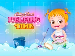 Juego Baby Hazel Helping Time en línea
