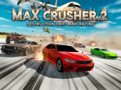 Juego Max Crusher 2 - Destruction Drift and Racing! en línea