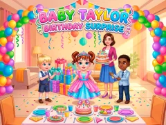 Juego Baby Taylor Birthday Surprise en línea