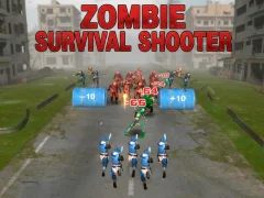 Juego Zombie Survival Shooter en línea