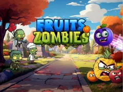 Juego Fruits vs Zombies en línea