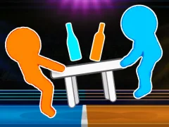 Juego Drunken Table Wars en línea