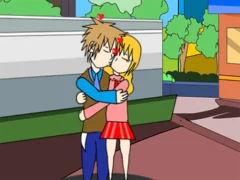 Juego Kissing In Music Class en línea