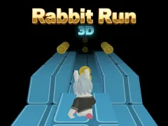 Juego Rabbit Run 3D en línea